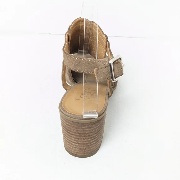 Franco Sarto Suede Harlet Sandals - Picture 11 of 16